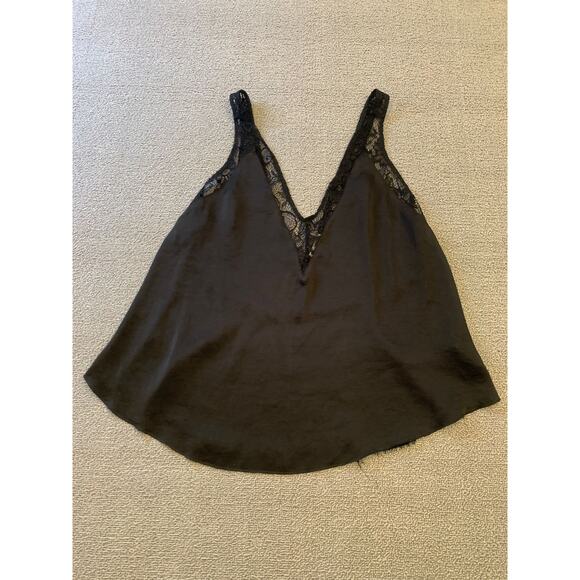 Intimately By Free People Women's M All In My Head Cami Black - Picture 2 of 8